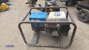 STEPHILL petrol dual volt generator - 3
