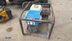 STEPHILL petrol dual volt generator - 4