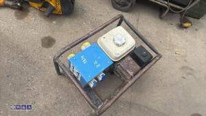 STEPHILL petrol dual volt generator - 5