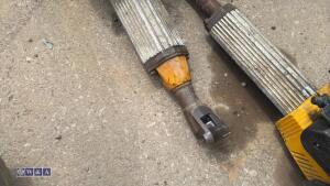 WACKER BH24 petrol upright breaker - 2
