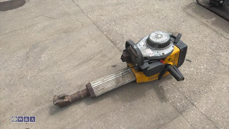 WACKER BH24 petrol upright breaker
