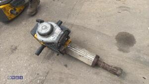 WACKER BH24 petrol upright breaker - 3