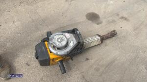 WACKER BH24 petrol upright breaker - 4