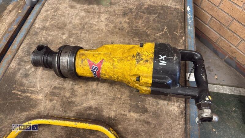ATLAS COPCO pneumatic breaker