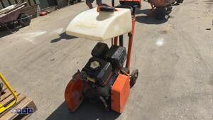 CLIPPER CS451 petrol floor saw c/w dust suppression bottle - 2