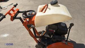 CLIPPER CS451 petrol floor saw c/w dust suppression bottle - 3