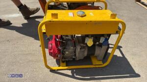 HARRINGTON dual volt petrol generator