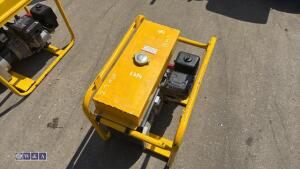 HARRINGTON dual volt petrol generator - 5