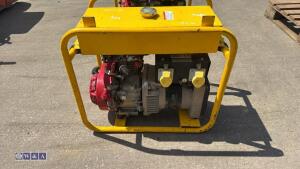 HARRINGTON dual volt 110v generator