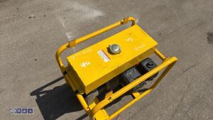HARRINGTON dual volt 110v generator - 5