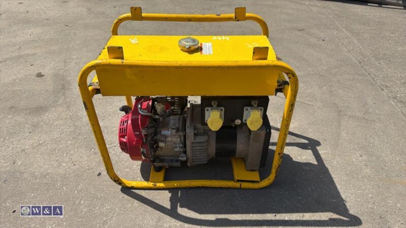 HARRINGTON dual volt 110v generator