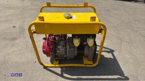 HARRINGTON dual volt 110v generator