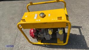 HARRINGTON dual volt 110v generator - 5