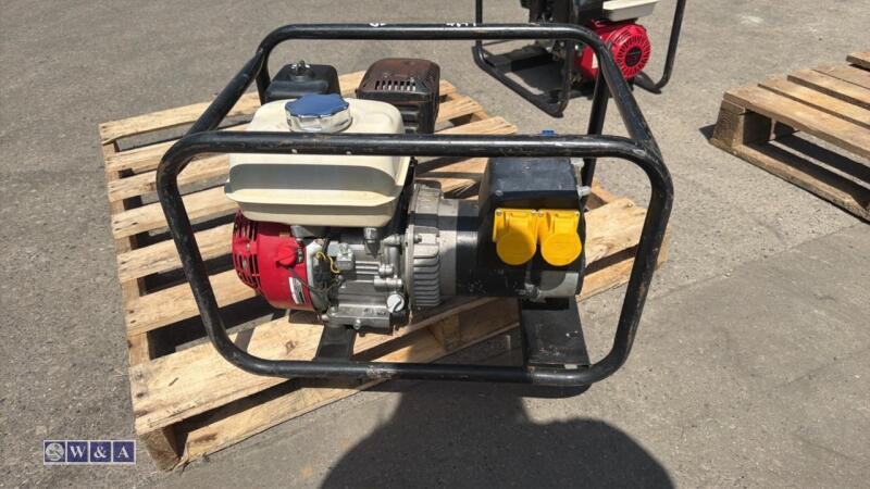 STEPHILL dual volt petrol generator