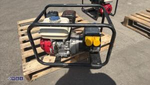STEPHILL dual volt petrol generator