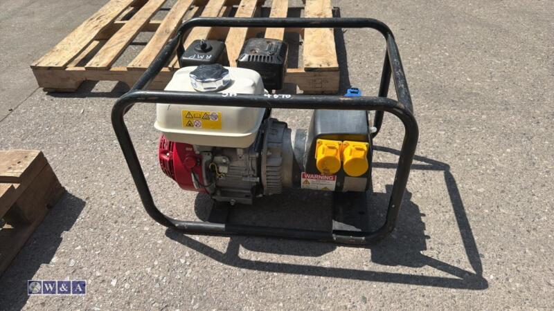 STEPHILL dual volt petrol generator