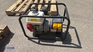 STEPHILL dual volt petrol generator