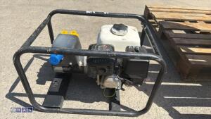 STEPHILL dual volt petrol generator - 3