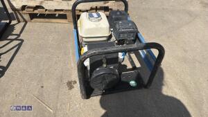 KOHLER SDMO HX3000 petrol dual volt generator - 2