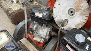 2 x HUSQVARNA petrol floor saws spares - 2
