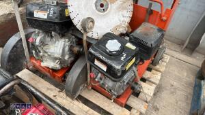 2 x HUSQVARNA petrol floor saws spares - 3
