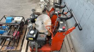 2 x HUSQVARNA petrol floor saws spares - 4
