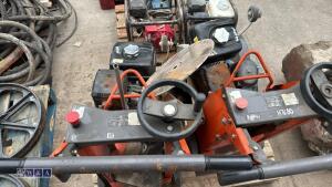 2 x HUSQVARNA petrol floor saws spares - 5