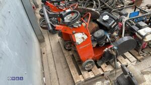 2 x HUSQVARNA petrol floor saws spares - 6