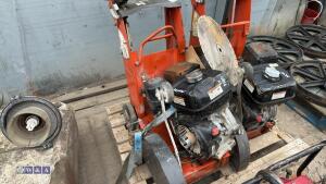 2 x HUSQVARNA petrol floor saws spares - 7