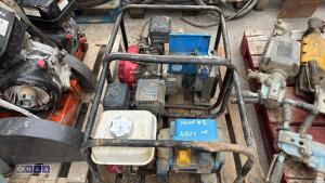 2 x petrol generators spares