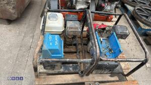 2 x petrol generators spares - 2