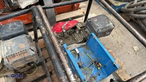 2 x petrol generators spares - 4