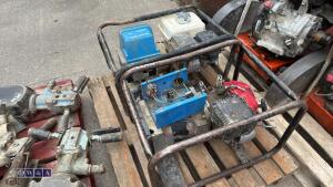 2 x petrol generators spares - 5