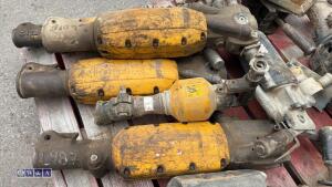 Pallet of pneumatic breakers - 3