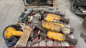 Pallet of pneumatic breakers - 5