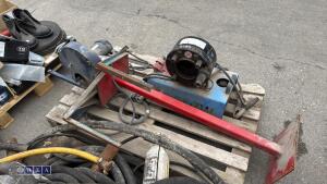 Mobile hose cutting & cramping kit - 6