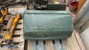 ATCO B30 petrol cylinder mower c/w collection box - 3