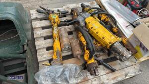 Quantity of breakers