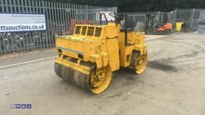 BOMAG BW120AD double drum roller (s/n 92424)