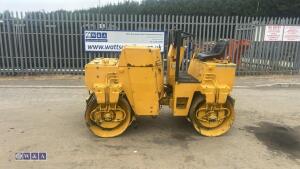 BOMAG BW120AD double drum roller (s/n 92424) - 2
