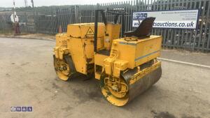 BOMAG BW120AD double drum roller (s/n 92424) - 3