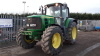 2011 JOHN DEERE 6930 4wd tractor c/w power quad gearbox, twin assister rams, 3 x spool valves, A/c, air seat, front suspension (NX11 FRD) (V5 in office) - 5