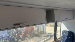 1980 VOLVO B58-60 tractor pulling bus / racing bus c/w garage to the rear & living quarters to the front, full rear lift door, internal rear winch, leisure batteries, 5 x bunk beds (KGY 432V)(taxation class HGV 16.5t)(V5 & plating certificate in office) - 46