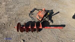 Petrol hand held drill & auger flyte - 5