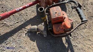 Petrol hand held drill & auger flyte - 6