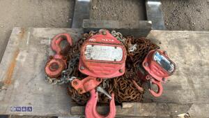 2 x chain hoists - 7