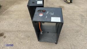 3 x gas cabinet heaters - 7