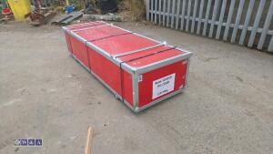 S203012R PVC dome storage shelter (20ft x 30ft x 12ft) - 4