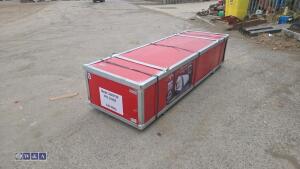 S203012R PVC dome storage shelter (20ft x 30ft x 12ft) - 6
