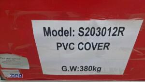 S203012R PVC dome storage shelter (20ft x 30ft x 12ft) - 10